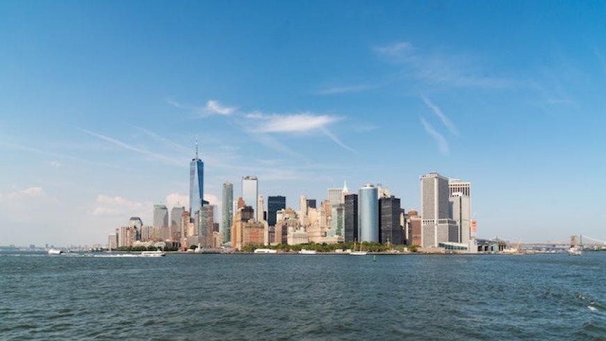 "Descubrimiento impactante: Nueva investigación revela el problema del hundimiento en la ciudad de Nueva York debido al peso de sus edificios"