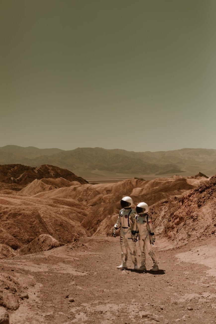 "Descubrimiento Ignorado: La Fascinante Evidencia de Vida en Marte en los Años 70 según Científico de la NASA"