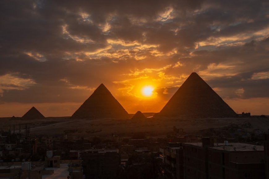 Descubren una misteriosa pirámide dedicada a una reina desconocida en Egipto